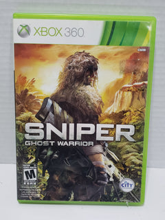 Sniper Ghost Warrior - XBOX 360-1
