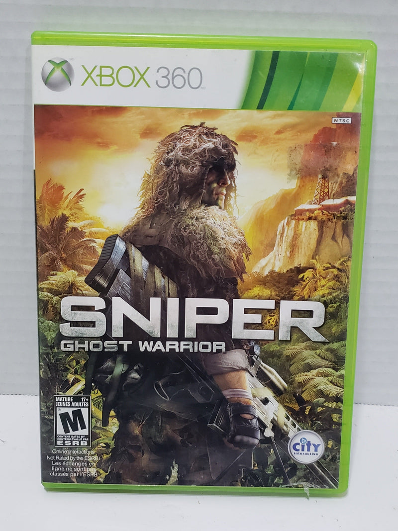 Sniper Ghost Warrior - XBOX 360-1