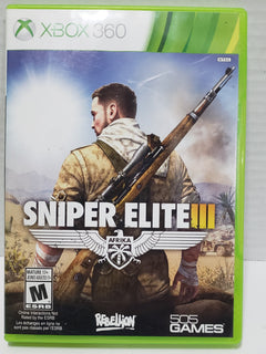 Sniper Elite 3 - XBOX 360-1