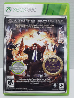 Saints Row IV, National Treasure Edition - XBOX 360-1