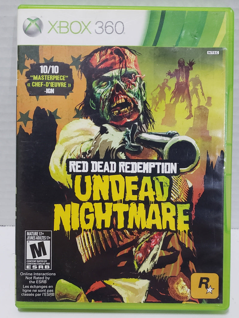 Red Dead Redemption: Undead Nightmare - XBOX 360-1