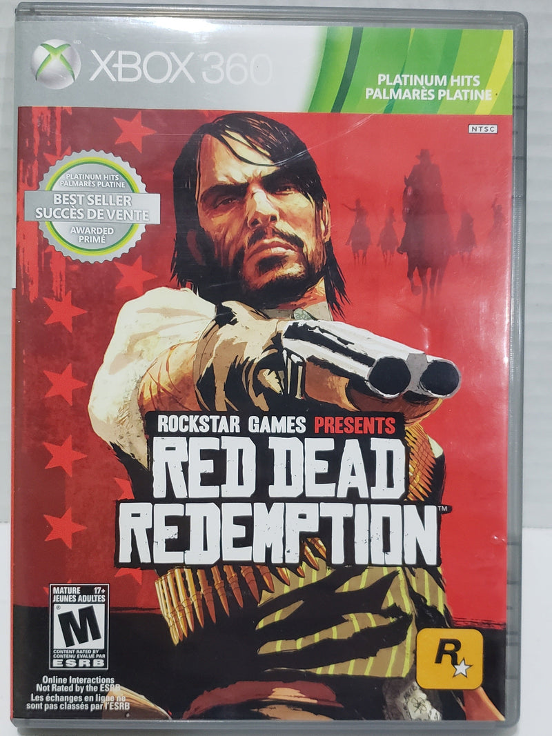 Red Dead Redemption, Platinum Hits - XBOX 360-1