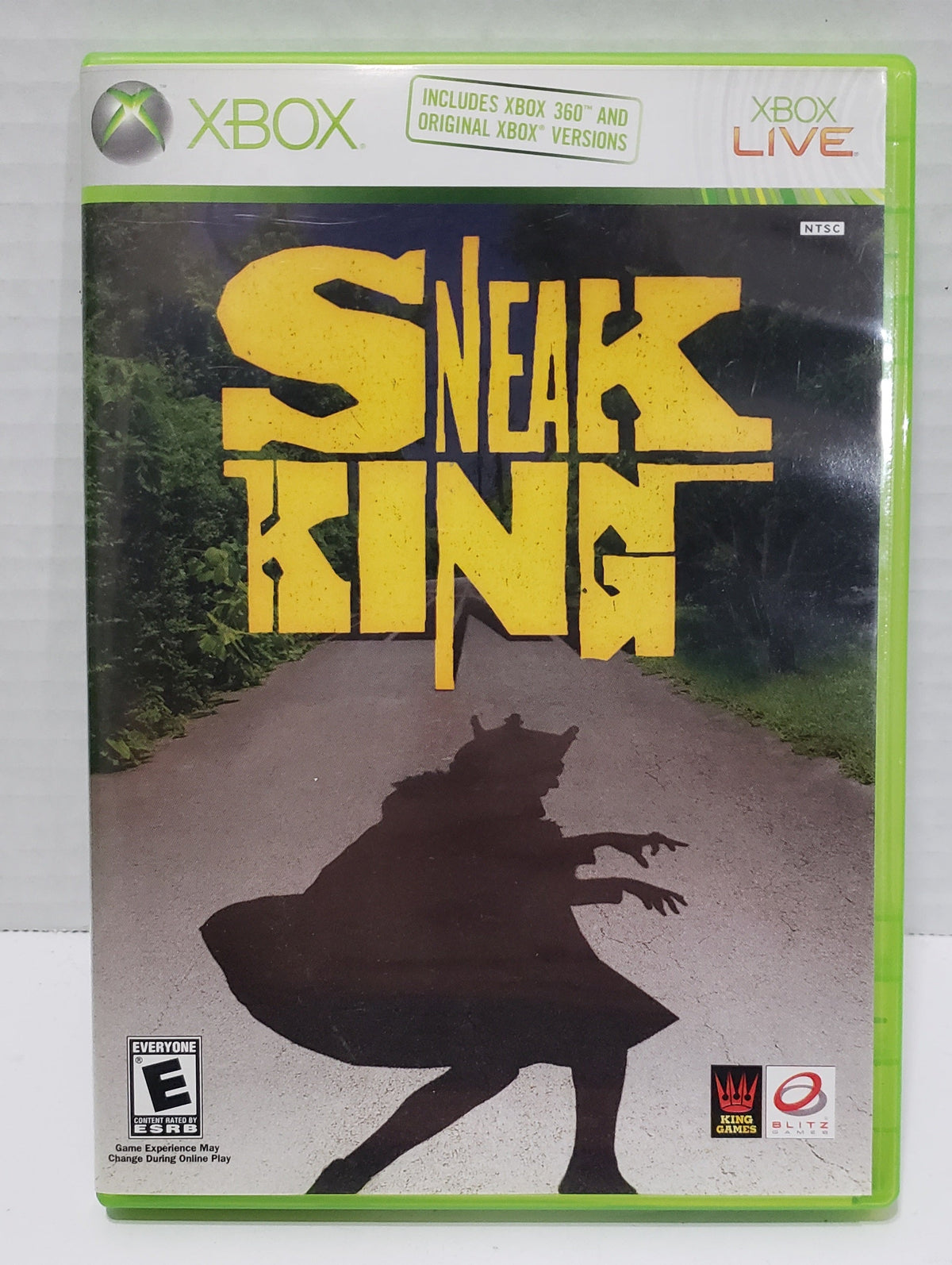 Sneak King - XBOX 360-1