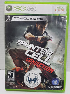 Splinter Cell: Conviction - XBOX 360-1