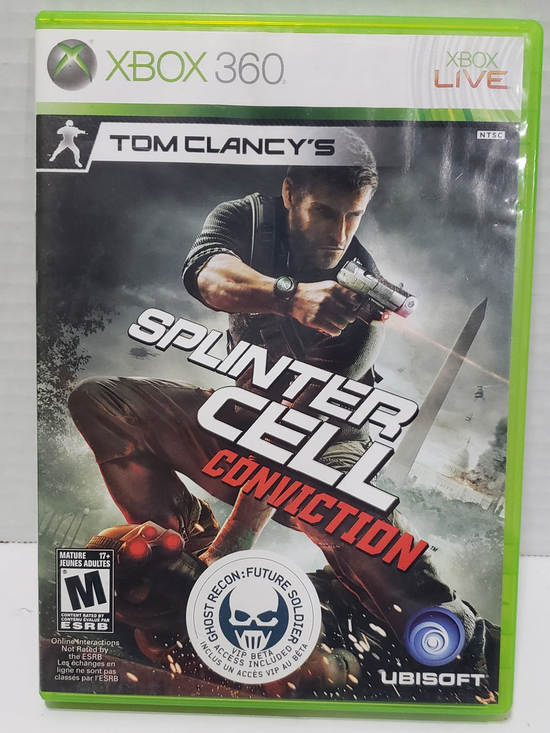 Splinter Cell: Conviction - XBOX 360-1