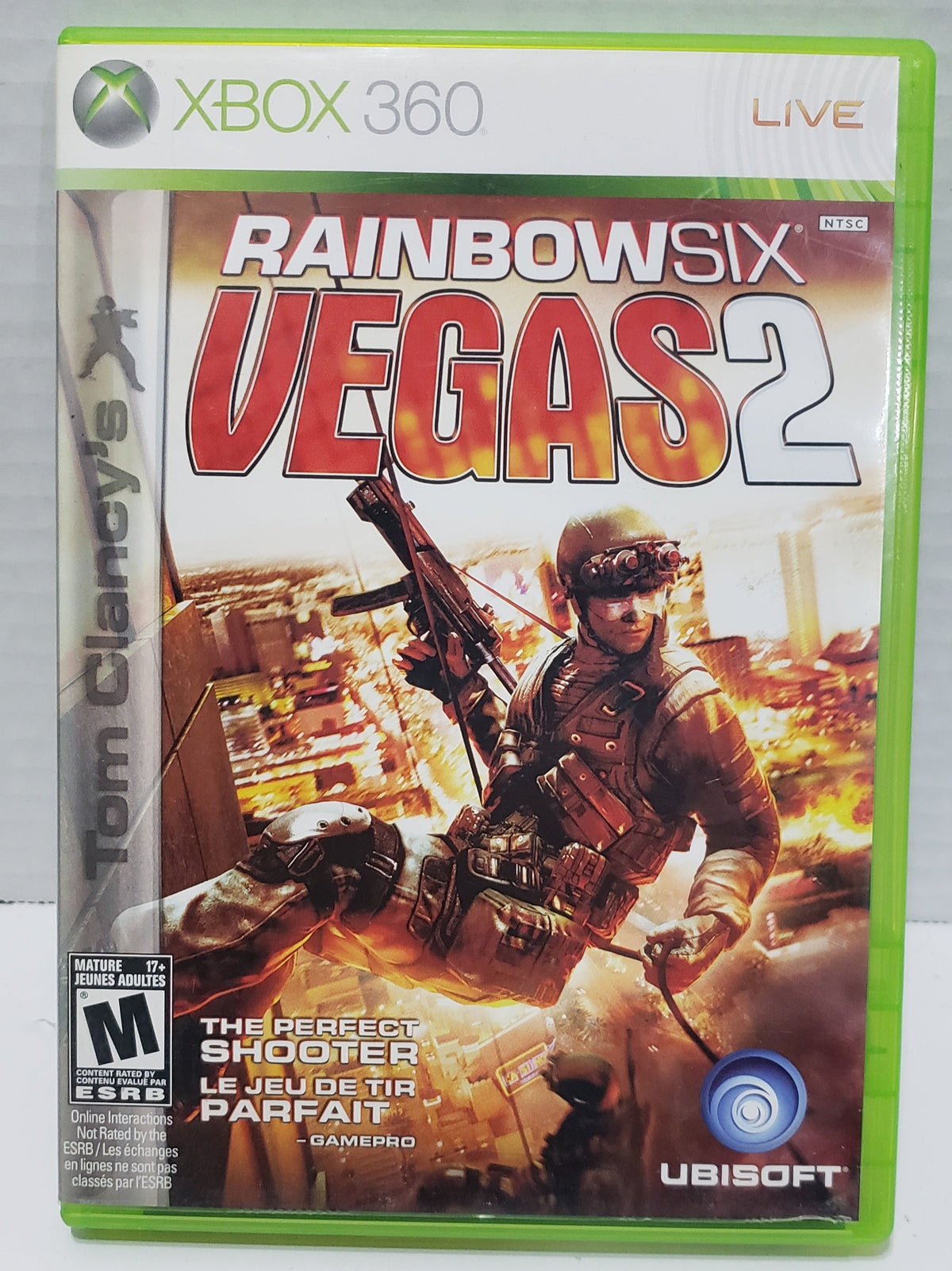Rainbow Six: Vegas 2 - XBOX 360-1
