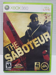 The Saboteur - XBOX 360-1