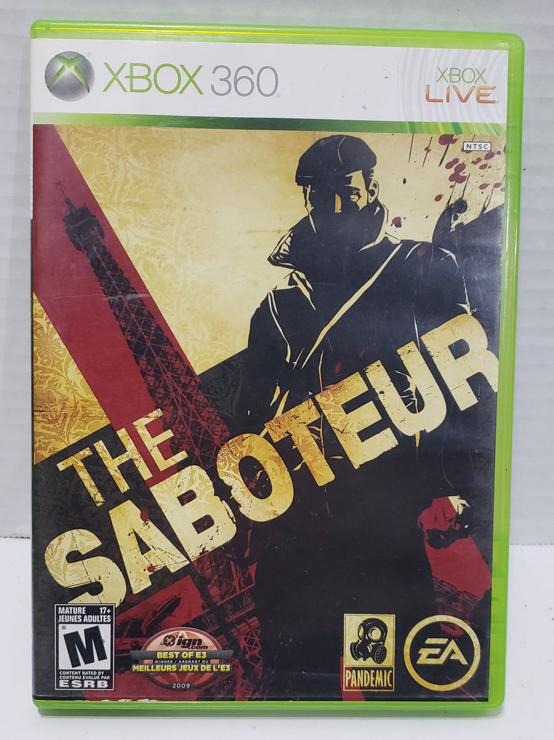 The Saboteur - XBOX 360-1