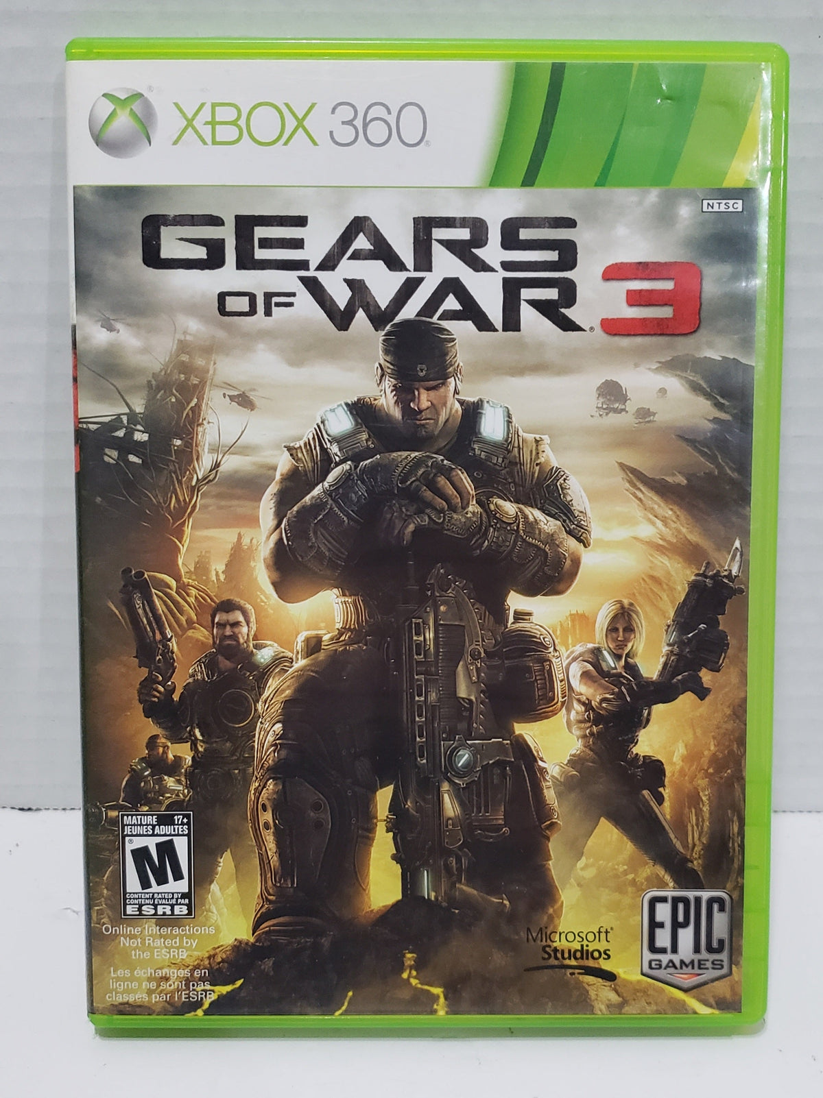 Gears of War 3 - Xbox 360