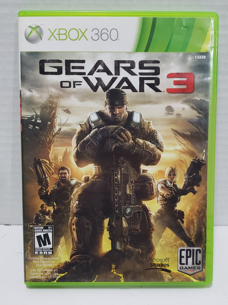 Gears of War 3 - Xbox 360-1