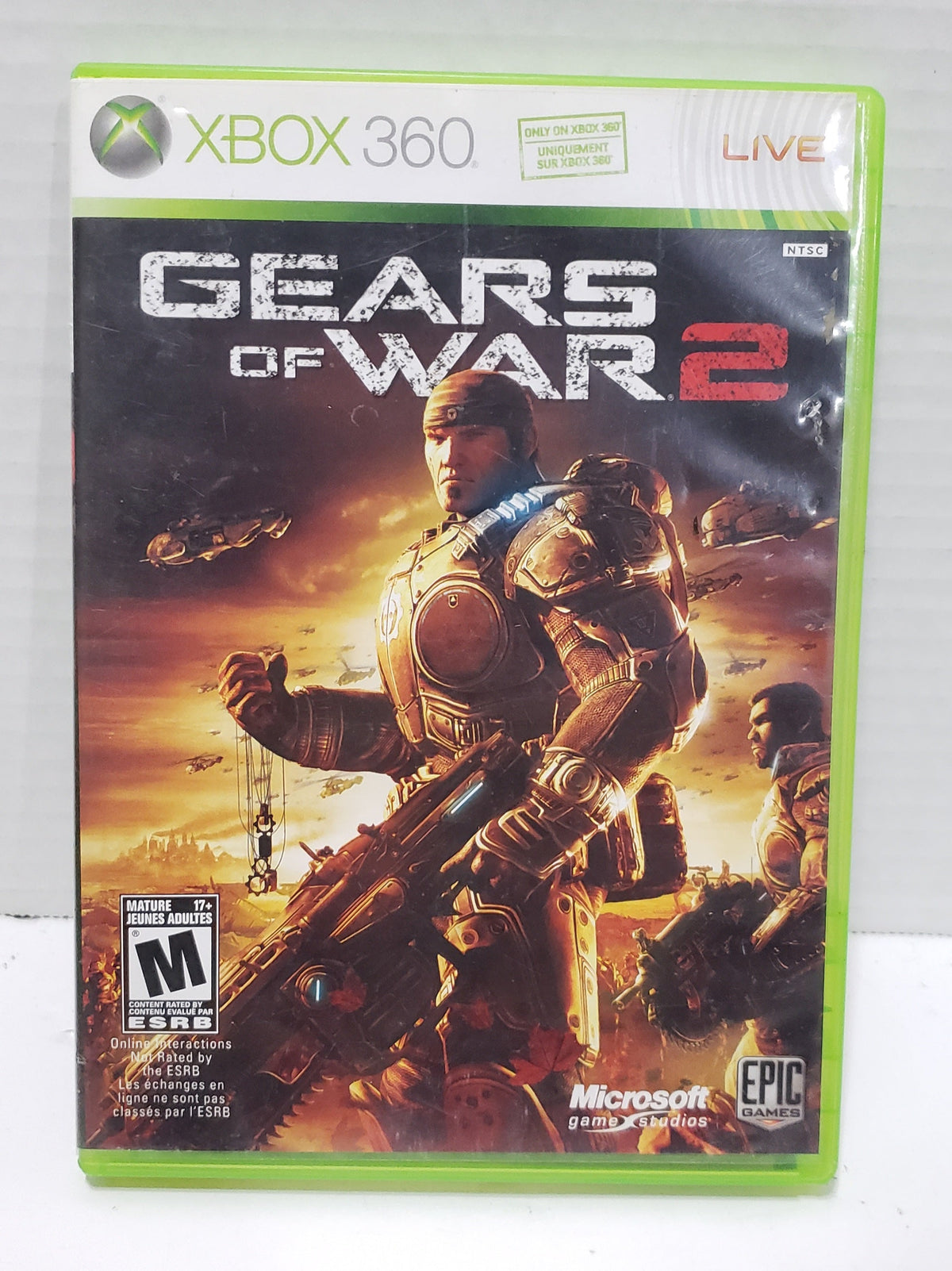 Gears Of War 2 - XBOX 360-1