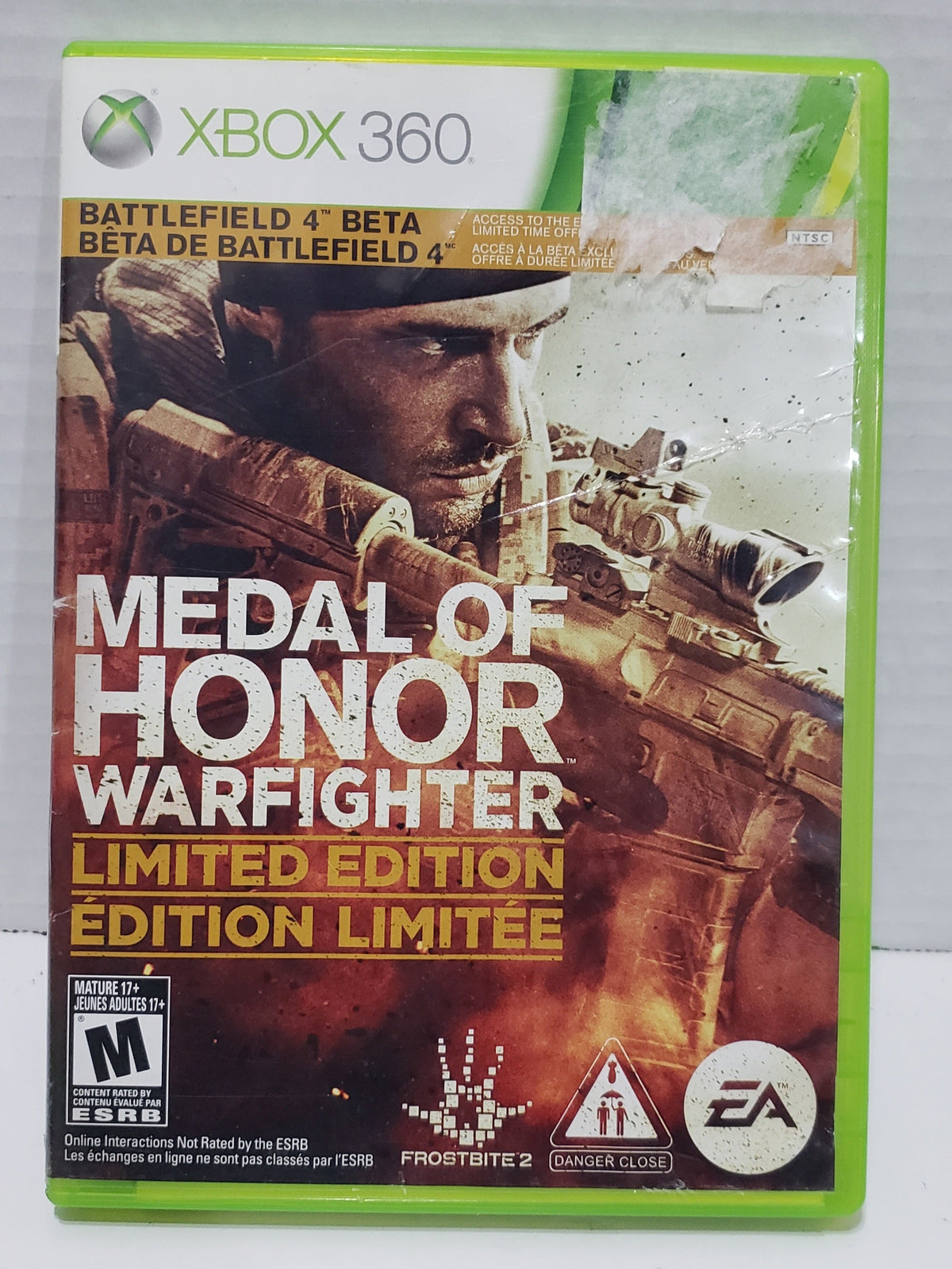 Medal Of Honor: Warfighter, Limited Edition - XBOX 360-1