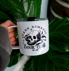 Dark Romance Book Club Stainless Steel 17oz Coffee Mug-1