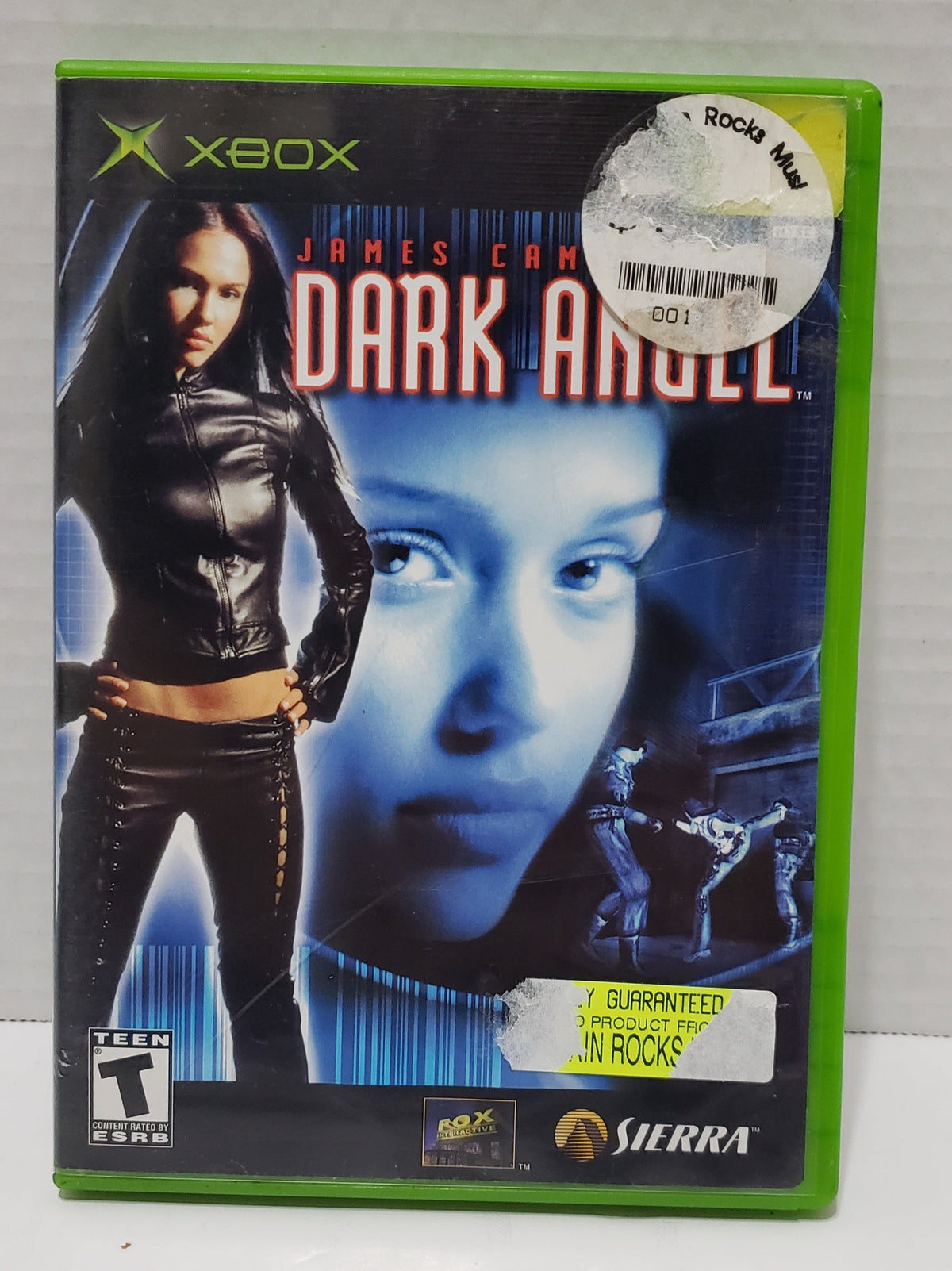 Ángel oscuro - XBOX