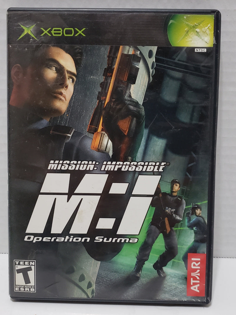 Mission Impossible M:I: Operation Surma - XBOX-1