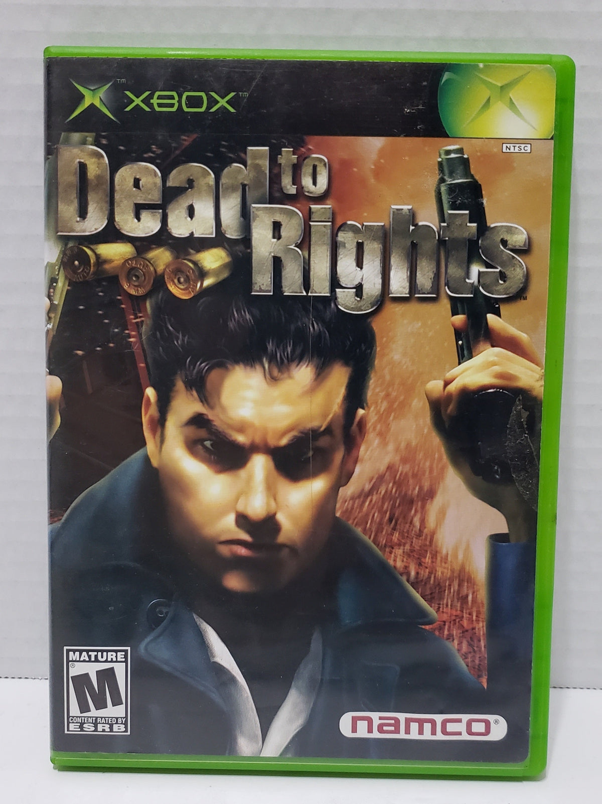 Dead To Rights - XBOX-1