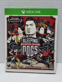 Sleeping Dogs, Definitive Edition - XBOX ONE-1