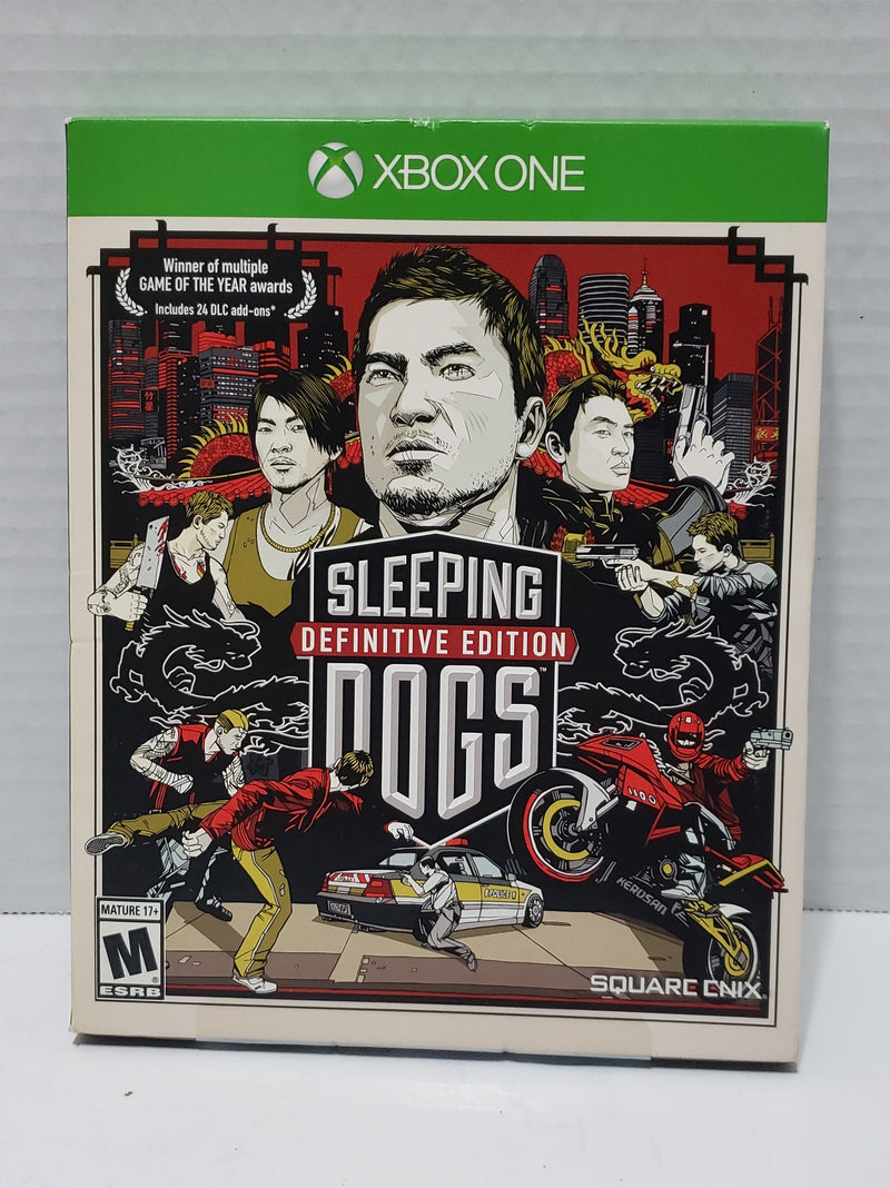 Sleeping Dogs, Definitive Edition - XBOX ONE-1
