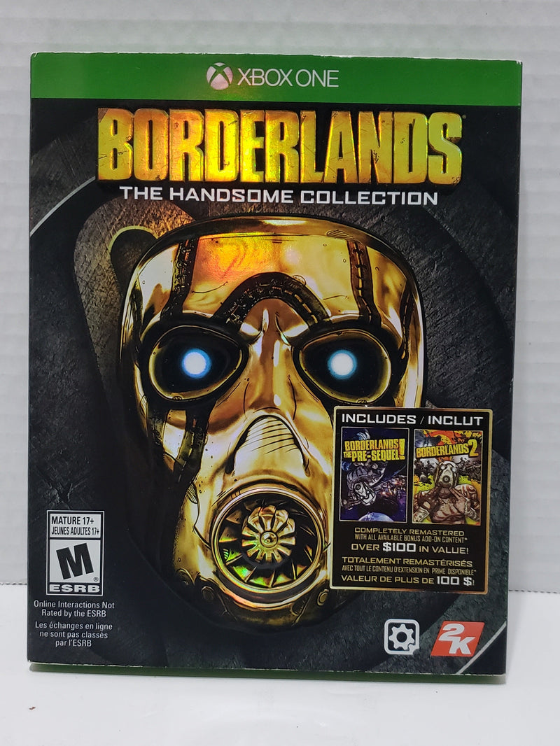 Borderlands: The Handsome Collection - XBOX ONE-1
