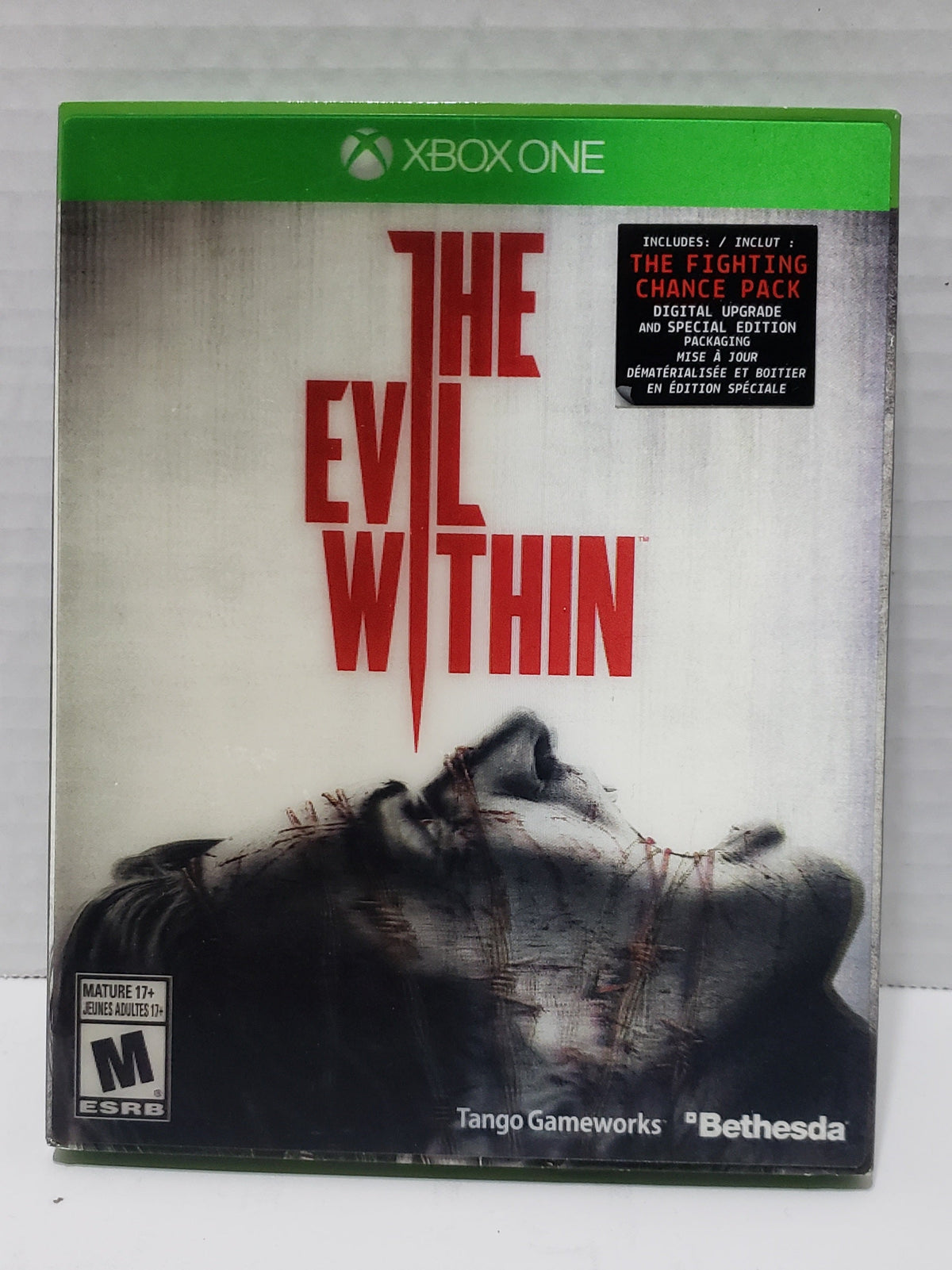 The Evil Within - XBOX ONE-1