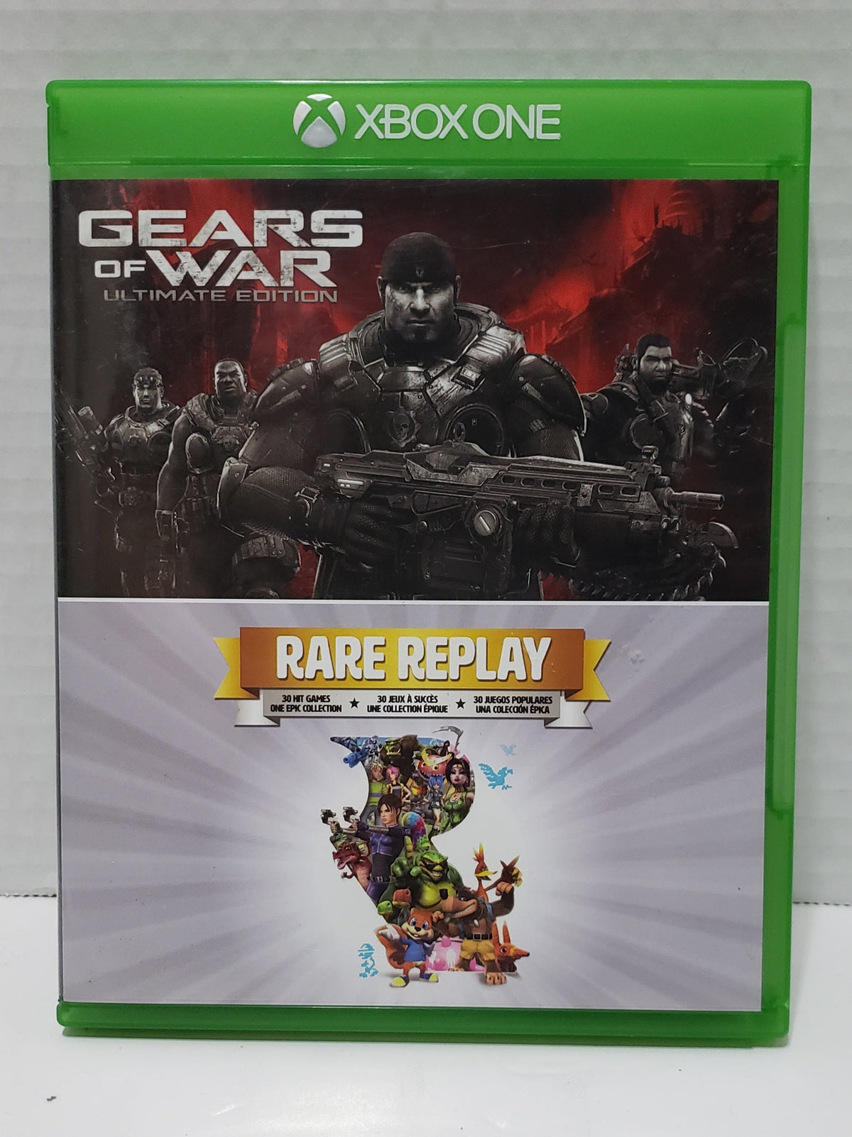 Gears Of War, Ultimate Edition, SIN Rare Replay - XBOX ONE-1