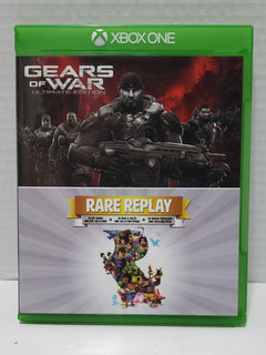Gears Of War, Ultimate Edition, SIN Rare Replay - XBOX ONE-1