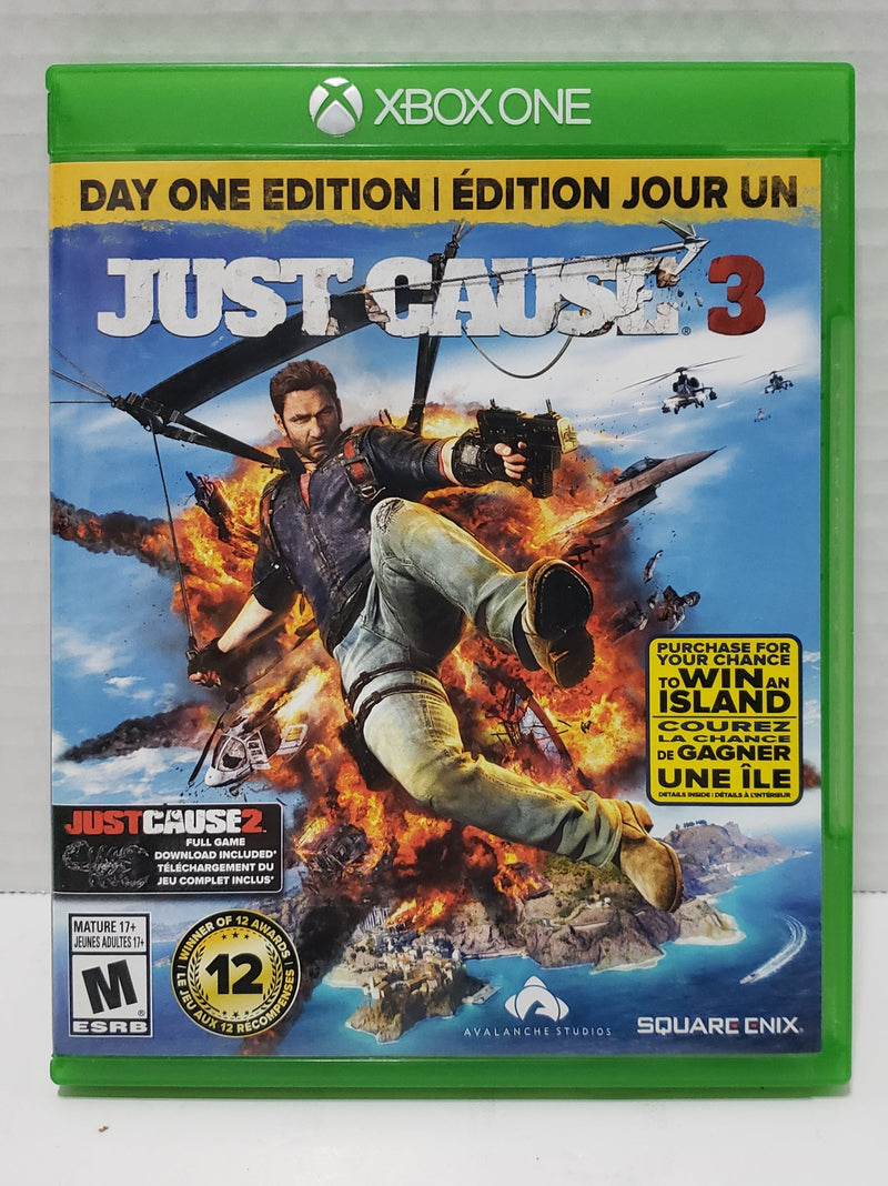 Just Cause 3, Day One Edition - XBOX ONE-1