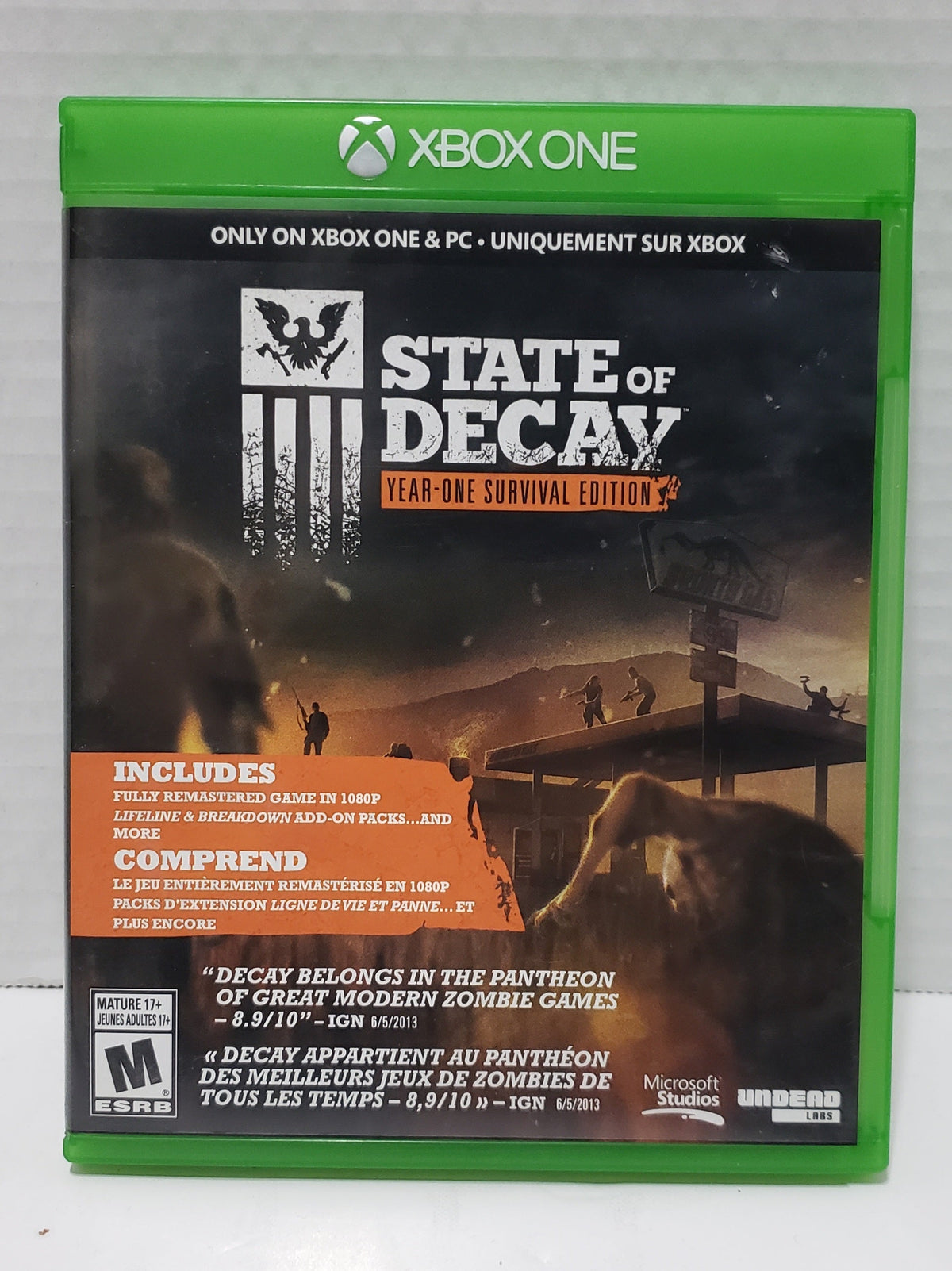 State of Decay: Year-One Survival Edition - XBOX ONE