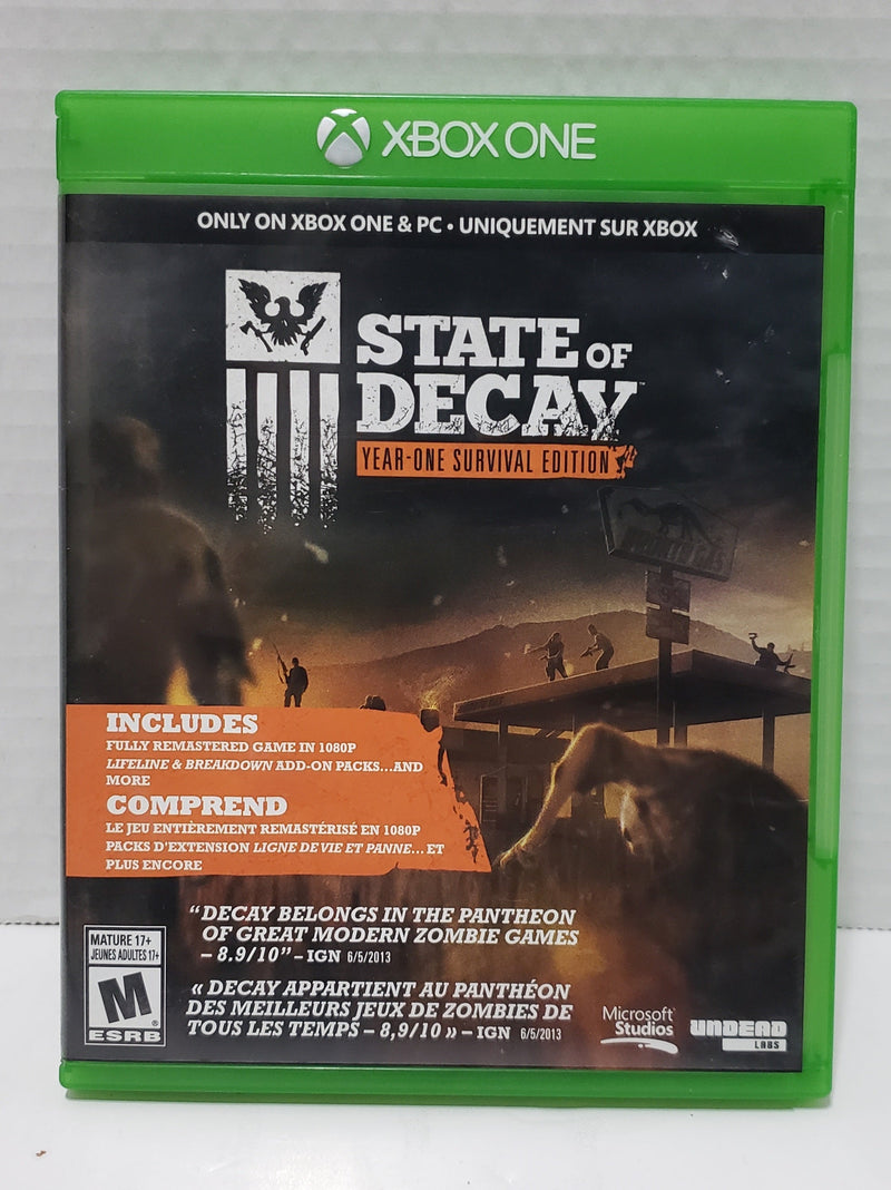 State of Decay: Year-One Survival Edition - XBOX ONE-1