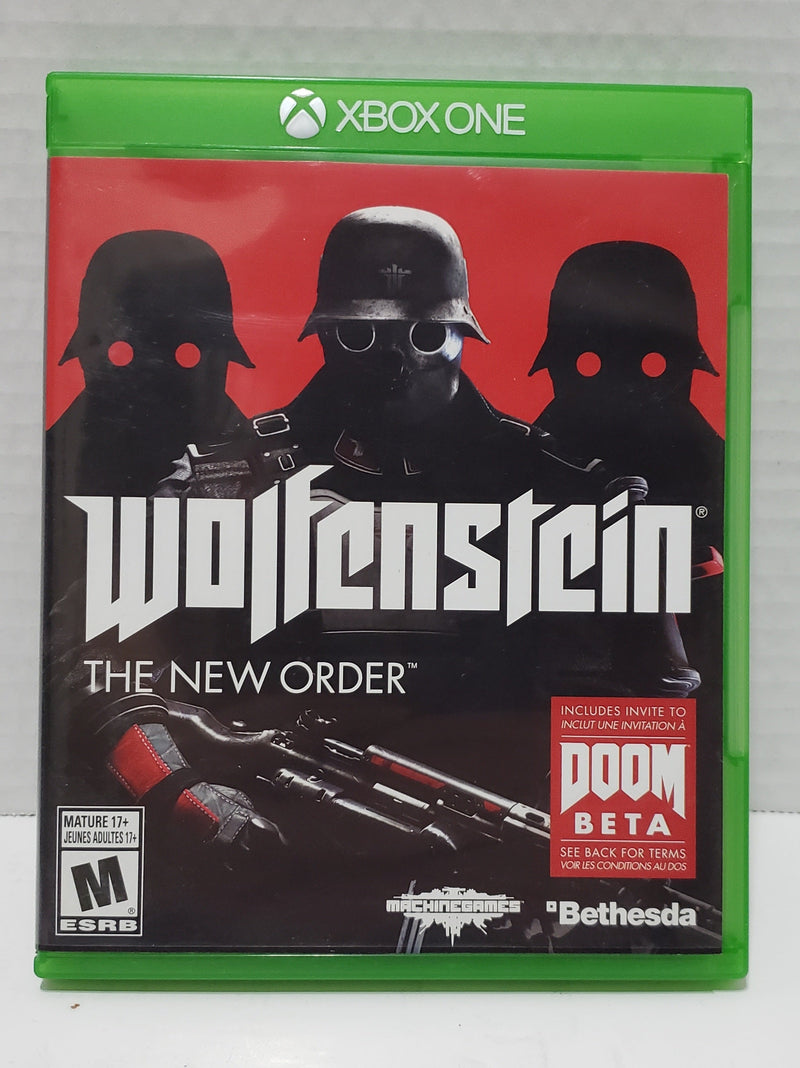 Wolfenstein: The New Order - XBOX ONE-1