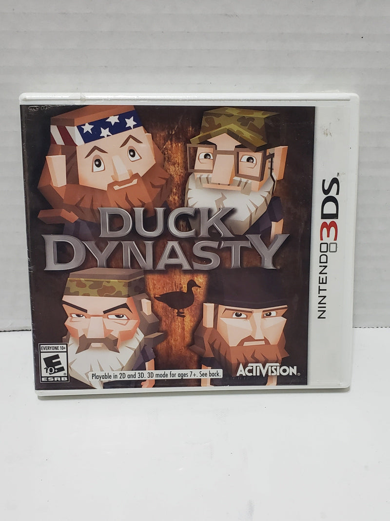 Duck Dynasty - Nintendo 3DS-1