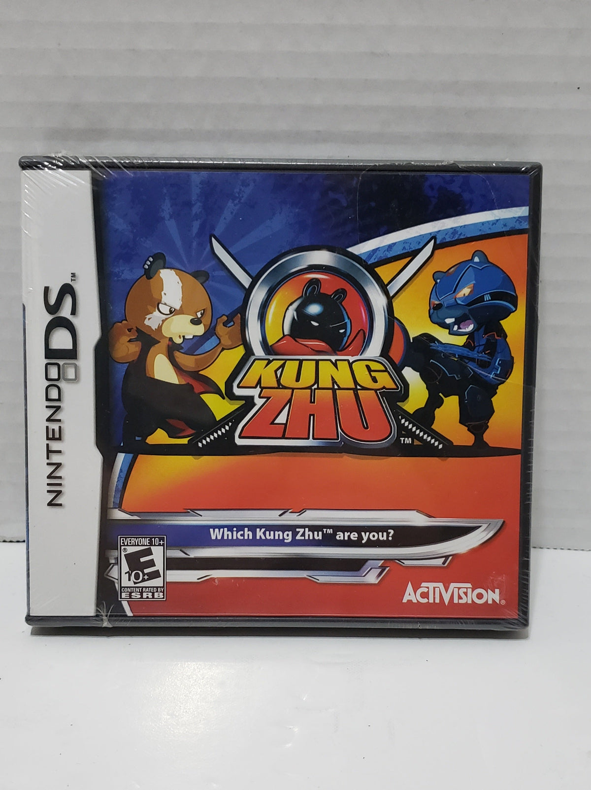 Kung Zhu - Nintendo DS-1