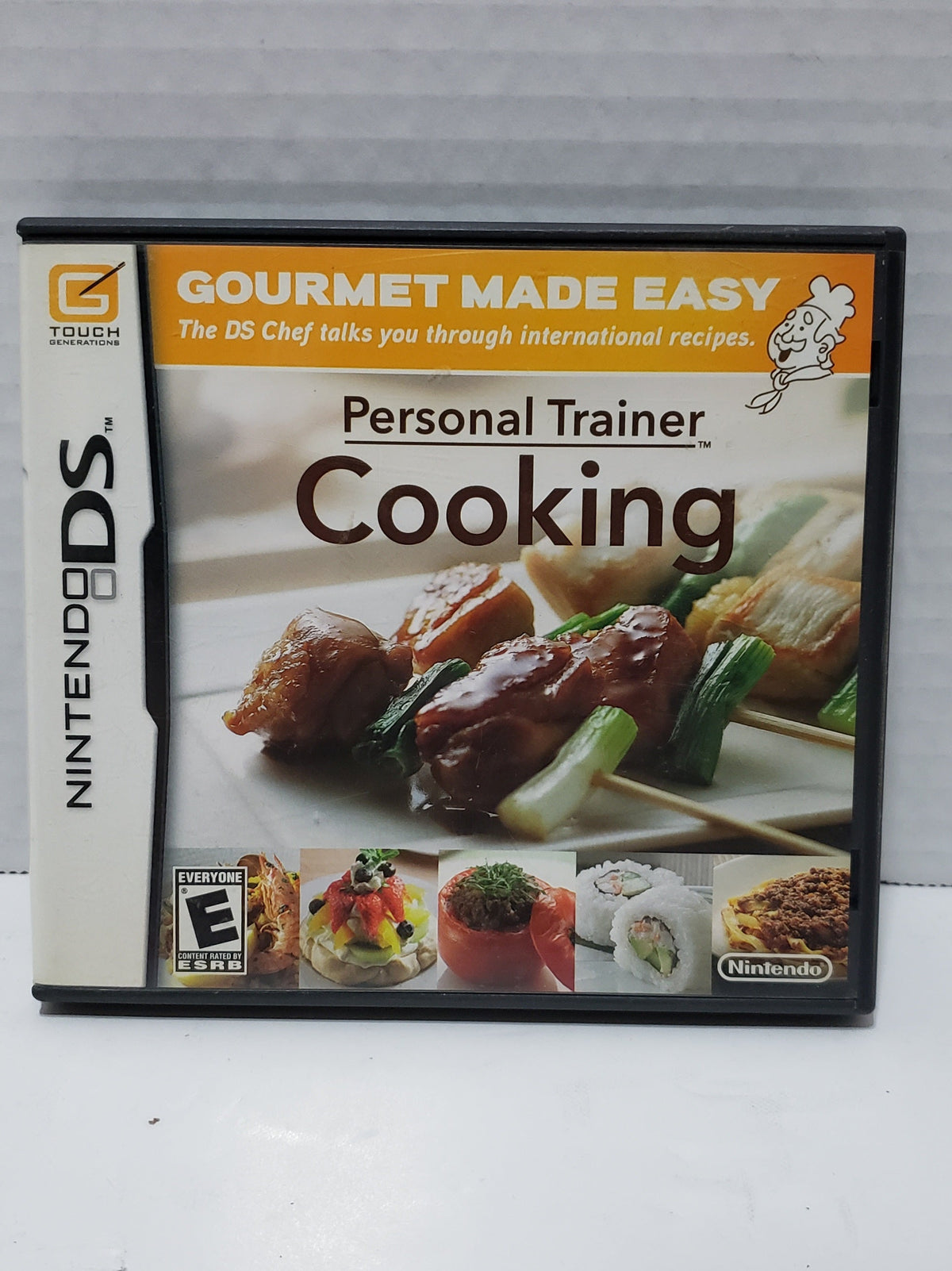 Personal Trainer Cooking - Nintendo DS-1