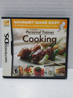 Personal Trainer Cooking - Nintendo DS-1