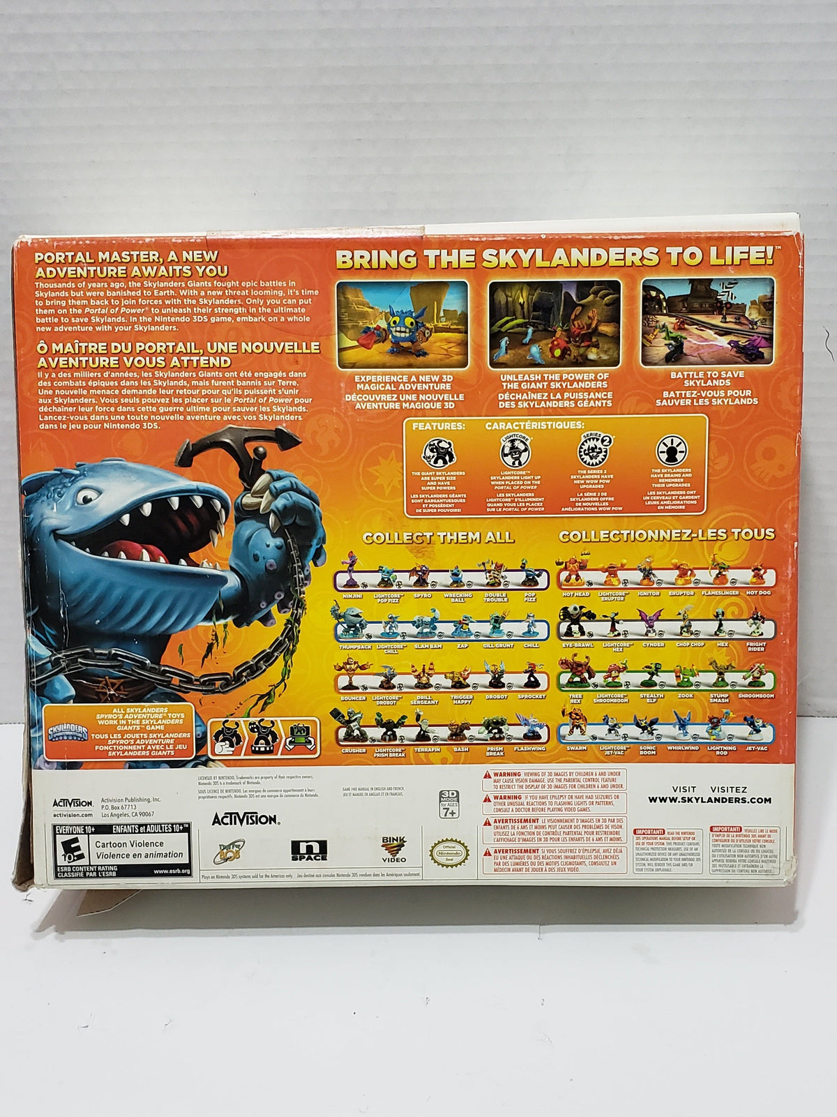 Skylanders Giants, Paquete de portal - Nintendo 3DS-2