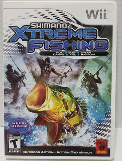 Shimano Xtreme Fishing - Nintendo Wii-1