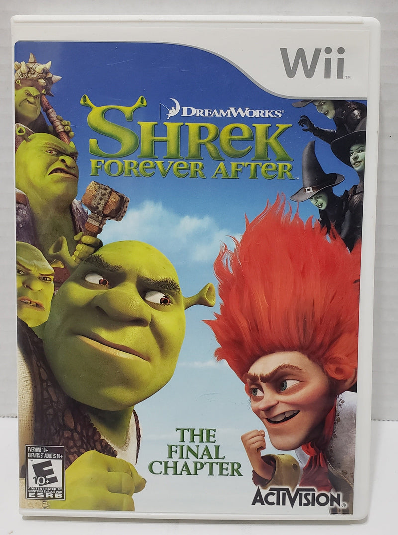 Shrek Forever After - Nintendo Wii-1