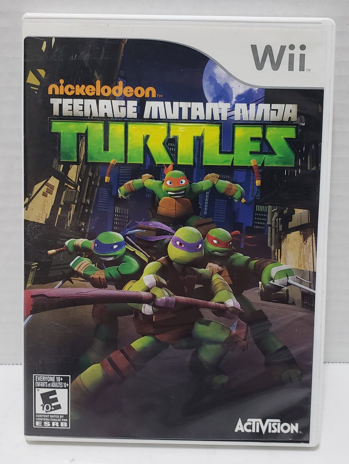 Teenage Mutant Ninja Turtles - Nintendo Wii-1