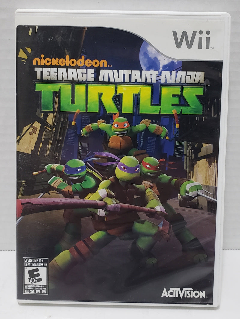 Teenage Mutant Ninja Turtles - Nintendo Wii-1