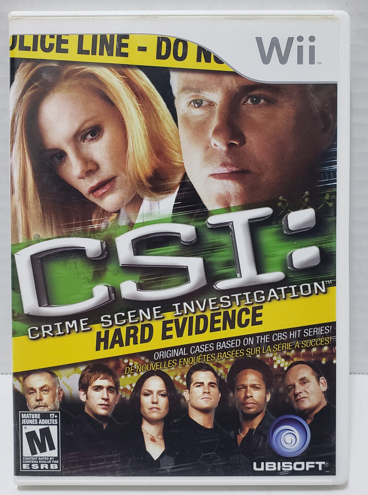 CSI: Hard Evidence - Nintendo Wii-1