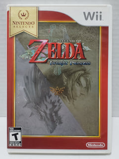 Zelda Twilight Princess, Nintendo Selects - Nintendo Wii-1