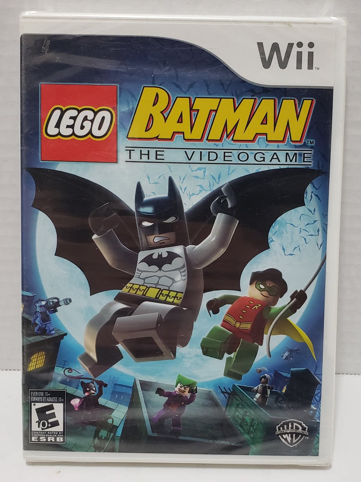 Lego: Batman: El Videojuego - Nintendo Wii-1