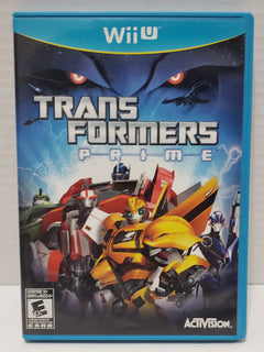 Transformers Prime - Nintendo Wii U-1