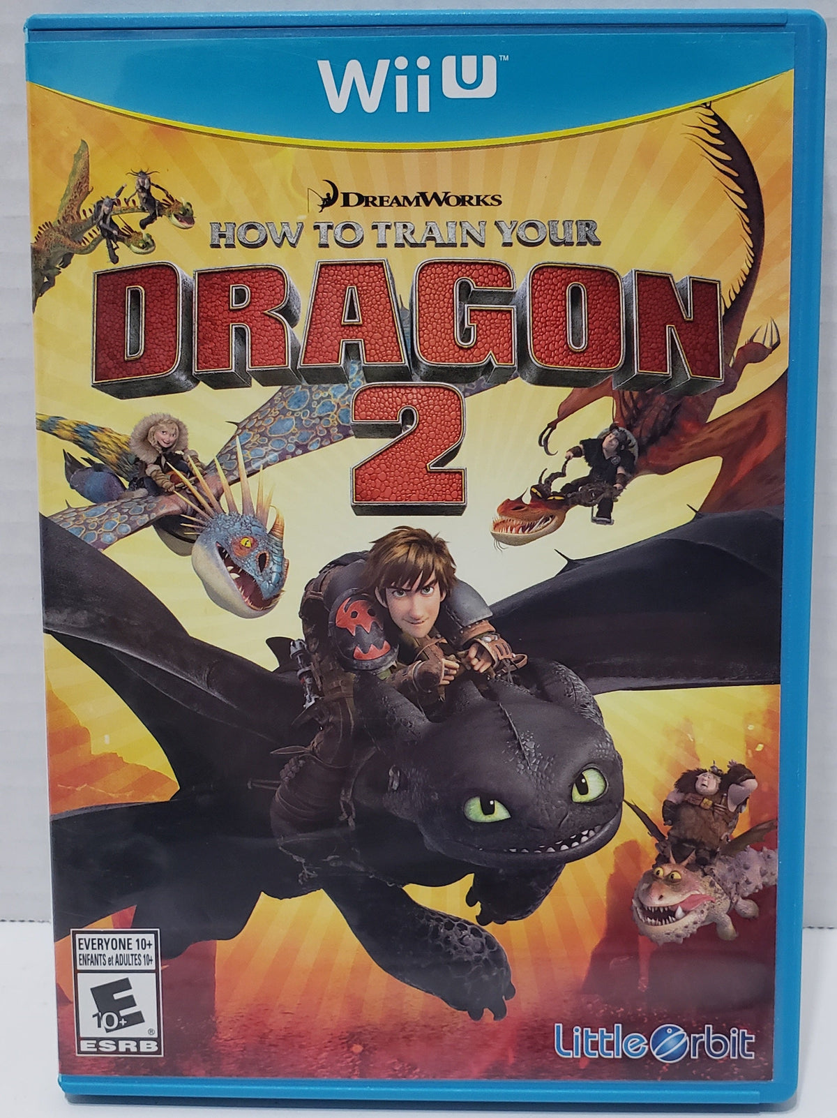 How To Train Your Dragon 2 - Nintendo Wii U-1