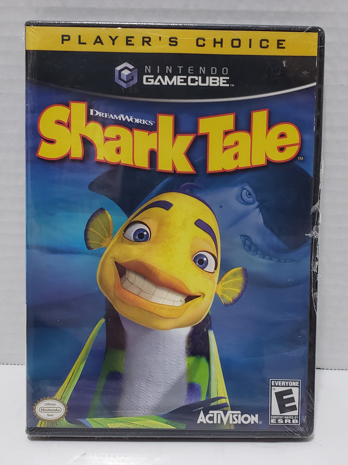 Shark Tale - Nintendo GameCube-1