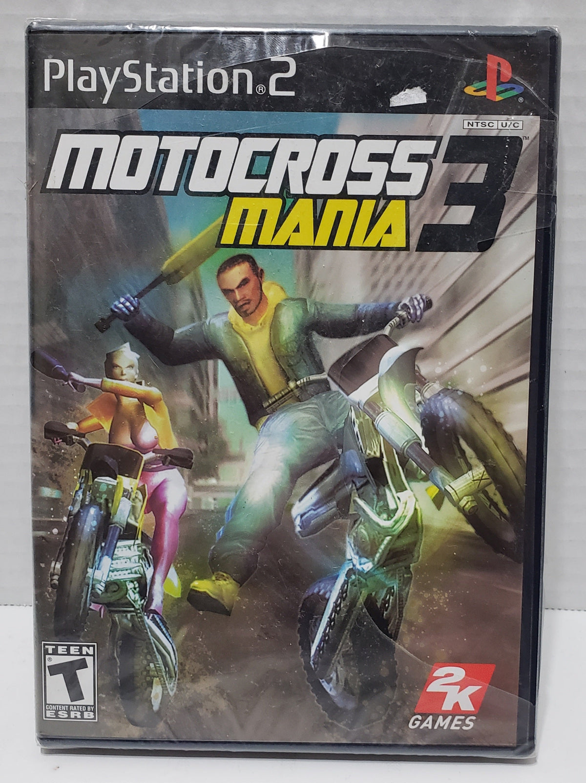 Motocross Mania 3 - PlayStation 2-1