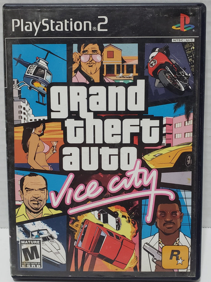 Grand Theft Auto: Vice City - PlayStation 2-1