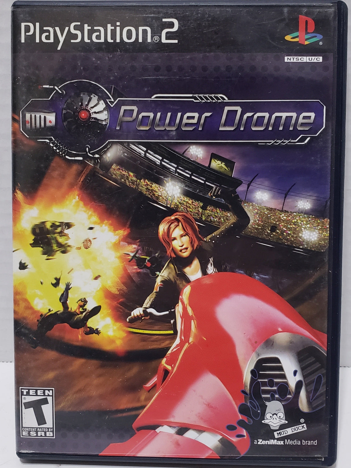 Power Drome - PlayStation 2-1