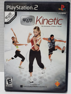 Eye Toy Kinetic - PlayStation 2-1
