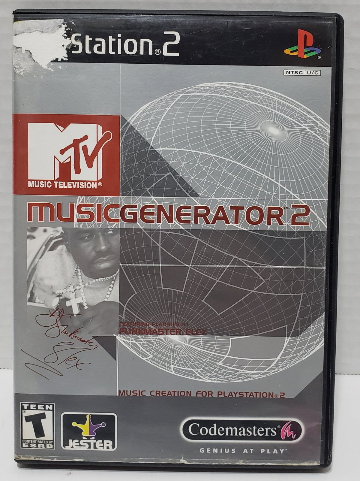 MTV Music Generator 2 - PlayStation 2-1